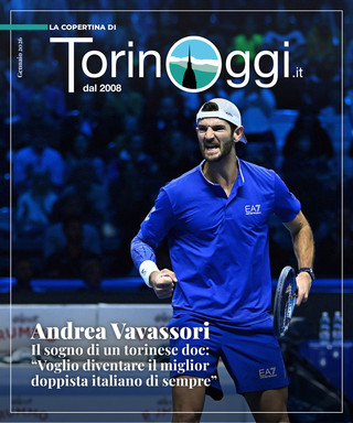 Andrea Vavassori alle ultime Atp Finals di Torino