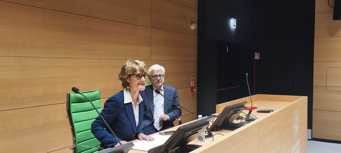 Feste a Palazzo Nuovo, l'intervento della rettrice Prandi e del prorettore Cuniberti