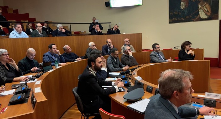 Una foto della riunione del Comitato Provinciale per l’Ordine e la Sicurezza
