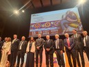 Il ministro Giuli e il sindaco Lo Russo alla cerimonia di inaugurazione del Salone 2025 Il ministro Giuli e il sindaco Lo Russo alla cerimonia di inaugurazione del Salone 2025