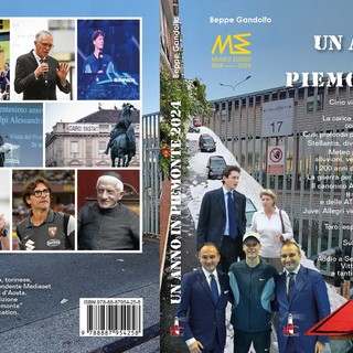 Con "Un anno in Piemonte" il 2024 in pillole di Beppe Gandolfo