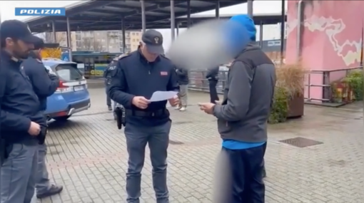 Maxi operazione a Ivrea contro spaccio e degrado