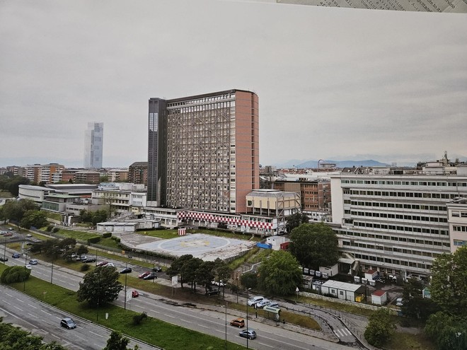 Immagine di archivio del Cto di Torino