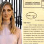 Chiara Ferragni e la traccia della prova d'esame riguardante il Oandoro Gate (foto Adnkronos)