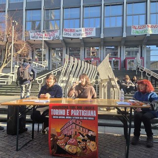 Tutto pronto per la manifestazione pro Askatasuna di sabato