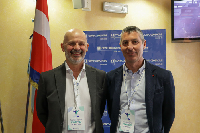 Confcooperative Agroalimentare e Pesca Piemonte: Fabrizio Risso eletto presidente