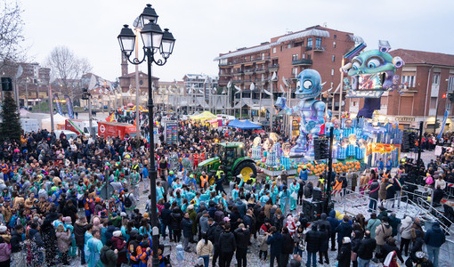 Nichelino si prepara alla sfilata dei carri di Carnevale (foto d'archivio)