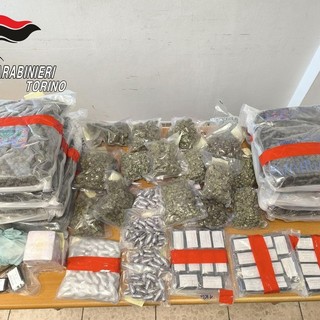 Colpo grosso a Rivarolo: i Carabinieri sequestrano 18 chili di hashish e marijuana