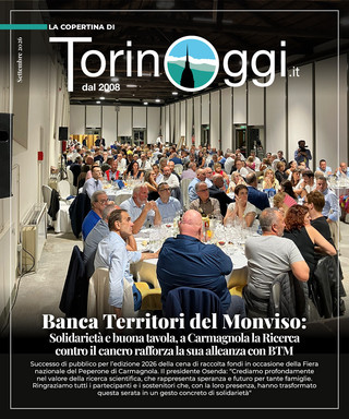 Banca Territori del Monviso: Solidarietà e buona tavola, a Carmagnola la Ricerca contro il cancro rafforza la sua alleanza con BTM