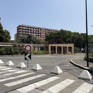 Divieto d'accesso all'area in circoscrizione 2