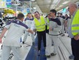 Prima visita a Mirafiori per il nuovo ad di Stellantis, Antonio Filosa