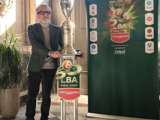 Tutto pronto per le nuove Final Eight di basket a Torino Tutto pronto per le nuove Final Eight di basket a Torino