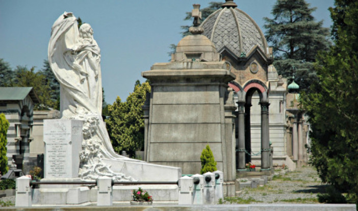 Cimitero Monumentale meta della settimana internazionale alla scoperta dell'Art Nouveau