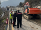 Uno dei cantieri controllati dai carabinieri