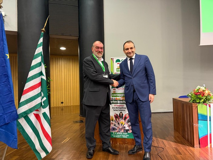 Filippone e il sindaco Lo Russo