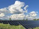 Un campo di fotovoltaico nel Torinese realizzato da Coesa Un campo di fotovoltaico nel Torinese realizzato da Coesa