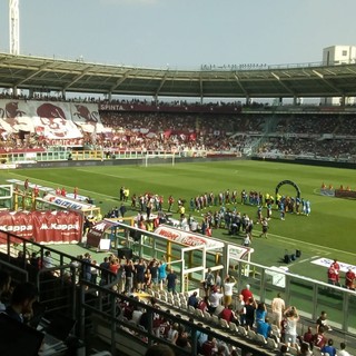 Foto d'archivio dello stadio Olimpico-Grande Torino
