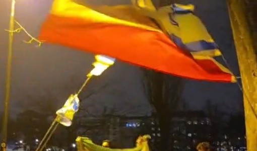 Centinaia di ragazzi e ragazze si sono ritrovati al parco del Valentino