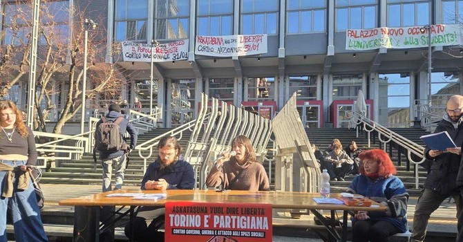 Tutto pronto per la manifestazione pro Askatasuna di sabato