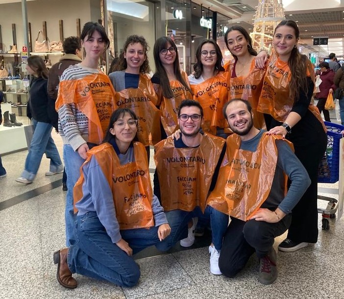 Un aiuto per chi  è in difficoltà: domenica raccolta straordinaria della Colletta Alimentare con la Juventus