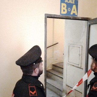 Cadavere nelle cantine delle case popolari di via San Massimo 33, un condomino fermato per omicidio