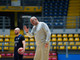 Il coach della Reale Mutua Basket Paolo Moretti