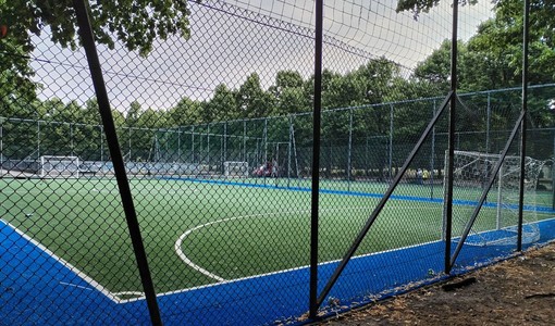 Riqualificati i campi da calcio a 5 di Parco Ruffini