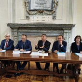 Stamattina firma del protocollo d'intesa Stamattina firma del protocollo d'intesa