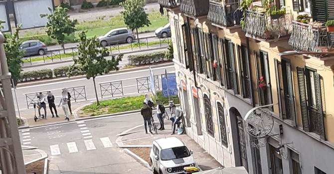 Corso Principe Oddone, maxi controlli dei carabinieri: due arresti per spaccio di crack