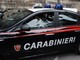 L'uomo è stato salvato da due carabinieri