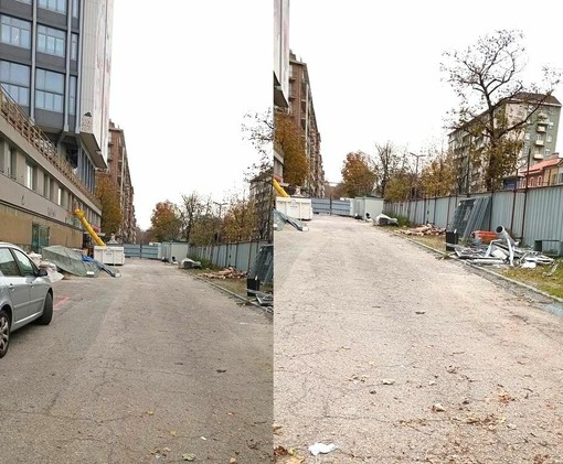 Sei anni di cantiere davanti a Palazzo Nuovo: il controviale resta off limits per le auto
