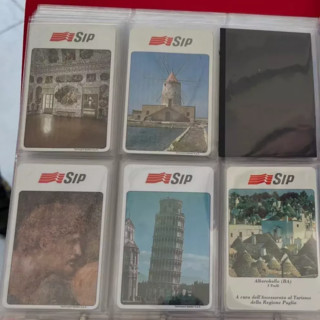 Collezioni di carte telefoniche in primo piano ad aprile, a Grugliasco