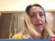 L'assessore Elena Chiorino, in video collegamento durante il Consiglio regionale