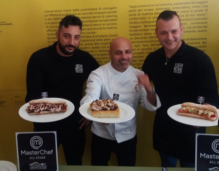 Il campione di MasterChef crea panini gourmet coi detenuti delle Vallette di Torino (FOTO)