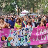Corteo del Pride del 2024 (foto d'archivio)