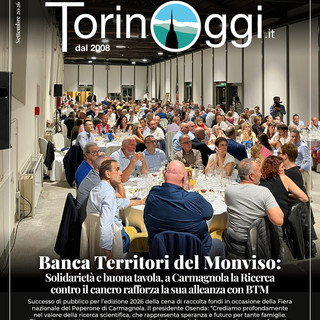 Banca Territori del Monviso: Solidarietà e buona tavola, a Carmagnola la Ricerca contro il cancro rafforza la sua alleanza con BTM