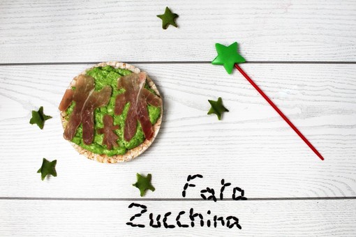 Felici &amp; Veloci. La nuova ricetta di Fata Zucchina: &quot;Crema spalmabile di piselli&quot;, la carica di proteine e piacere senza cottura