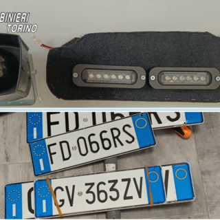 Prima il furto in villa, poi la fuga con una finta auto civetta della polizia: arrestati tre uomini