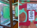 Attacco nazista e fascista allo spazio culturale di Barriera: vetro rotto e svastica Attacco nazista e fascista allo spazio culturale di Barriera: vetro rotto e svastica