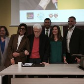 Gli studenti del liceo Cavour incontrano il giudice Caselli e Tina Montinaro
