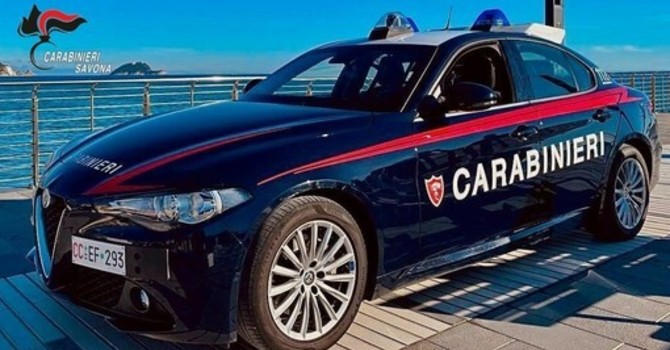 Arrestati in Riviera Ligure due torinesi