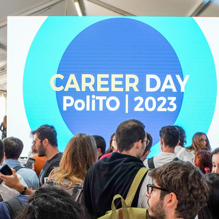 Con il Career Day PoliTO il mondo del lavoro incontra quello degli studenti