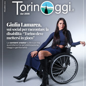 Giulia Lamarca, sui social per raccontare la disabilità: “Torino deve mettersi in gioco&quot;