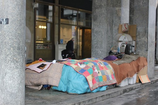 senzatetto - foto di repertorio