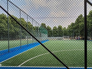 Riqualificati i campi da calcio a 5 di Parco Ruffini
