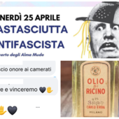 La pastasciutta antifascista del Comala bersaglio dell’odio: “Conditela con olio di ricino”