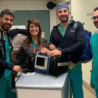 Il cuore percorre oltre mille km &quot;battendo&quot; fuori dal corpo: l'incredibile viaggio dalla Normandia alle Molinette