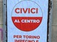 Comunali 2027, &quot;Civici al centro&quot; lancia campagna di affissione : &quot;Impegno per Torino&quot;