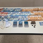 Soldi e droga recuperati dai carabinieri a Chiaverano