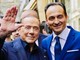 Silvio Berlusconi e Alberto Cirio in una foto di repertorio Silvio Berlusconi e Alberto Cirio in una foto di repertorio